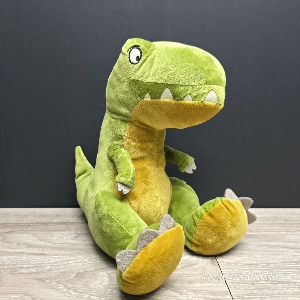 Kohls Cares -‎ T-Rex Green Dinosaur Plush - Stuffed Toy 10